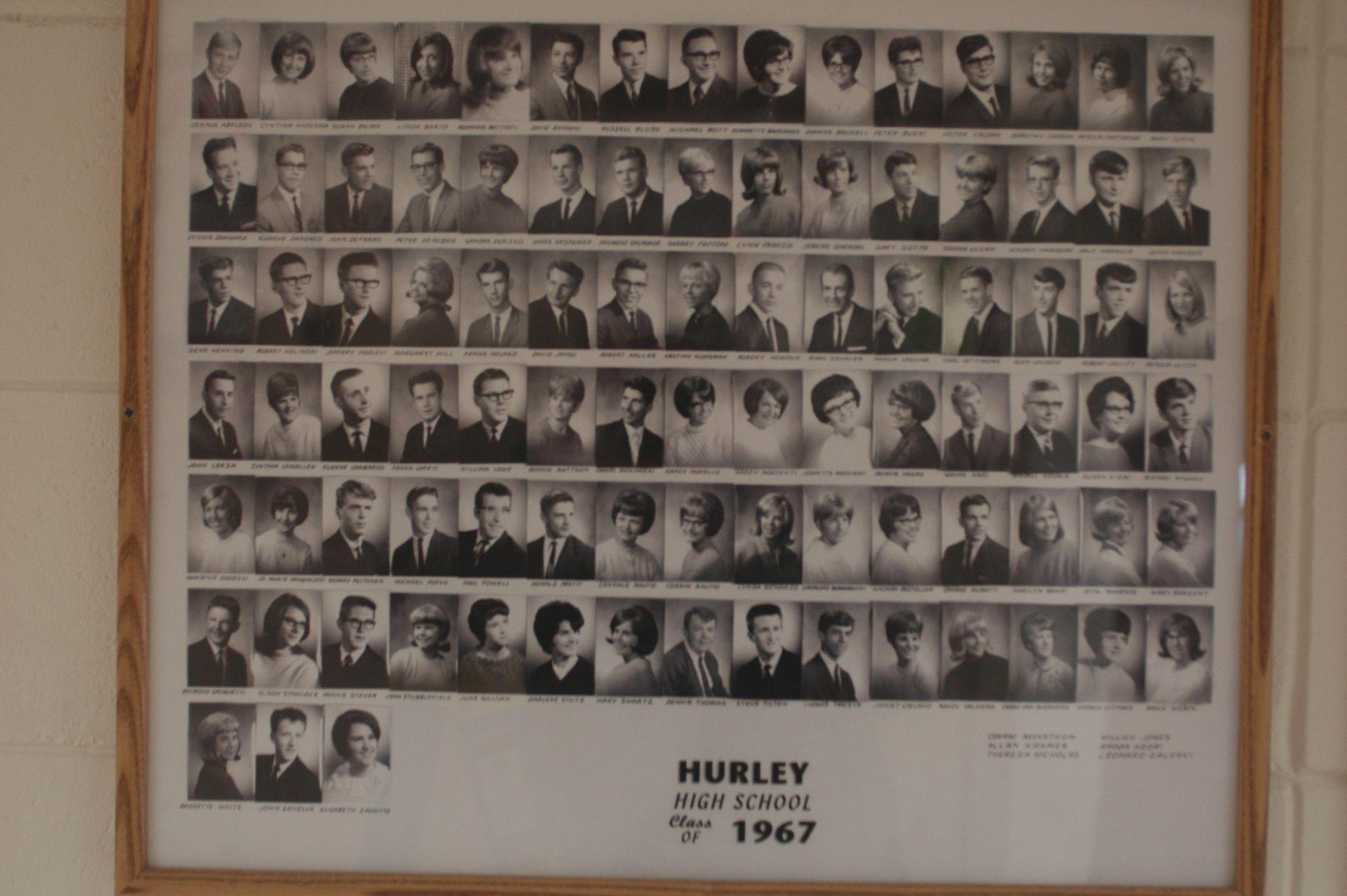 Hurley Graduating Classes