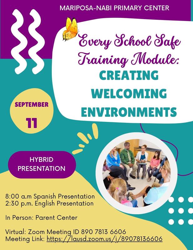 Every school safe english