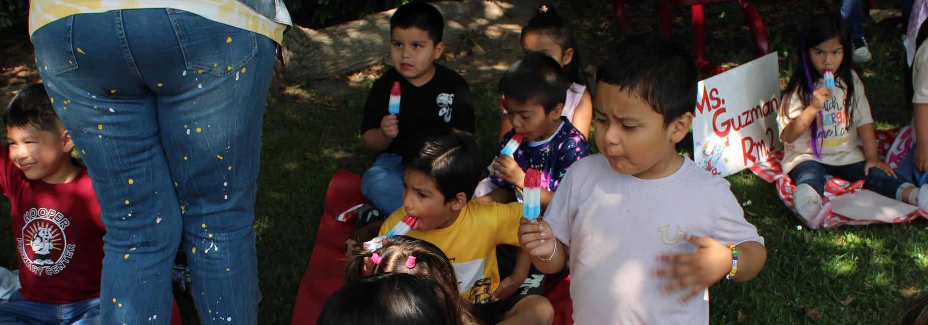 Mrs. Madrid & Ms. Nu&ntilde;ez&rsquo;s Popsicle Picnic