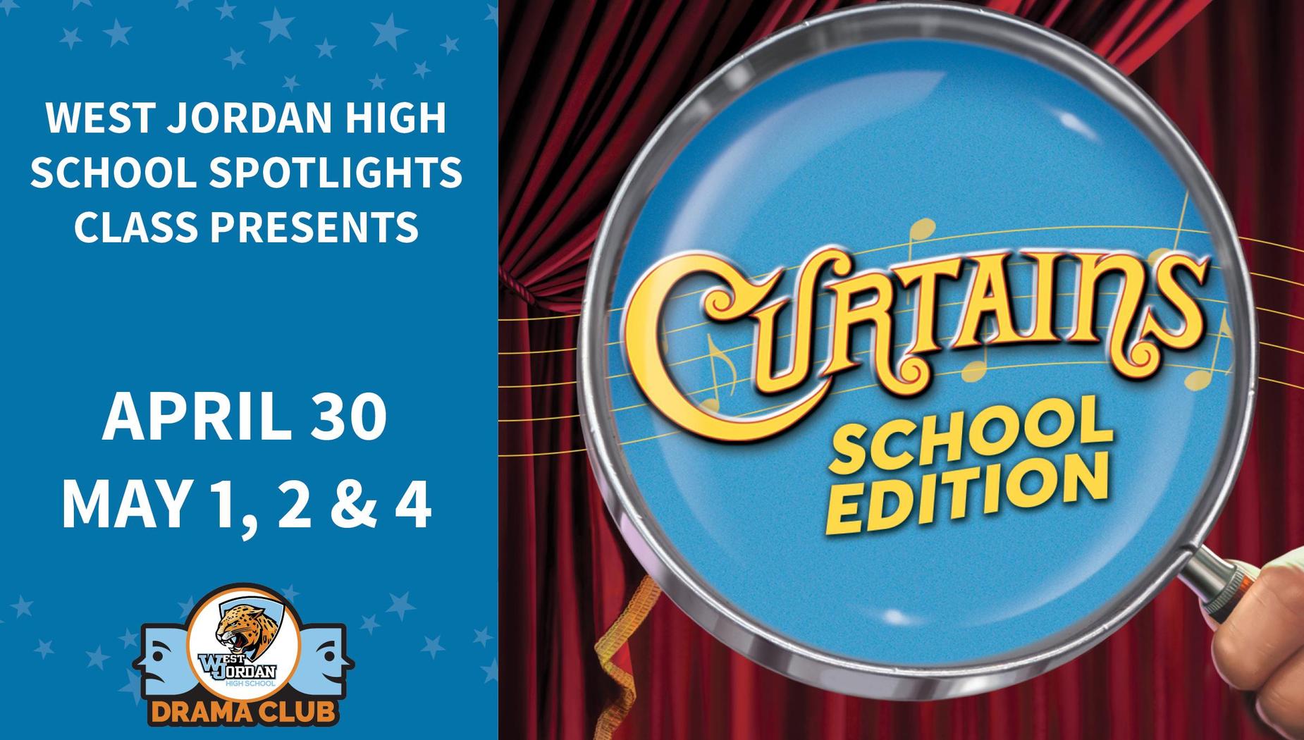 WJHS Spotlights presents 'Curtains'