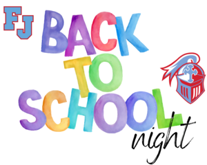 FJ Back to School Night