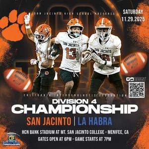 CIFSS Championship Football Game Graphic
