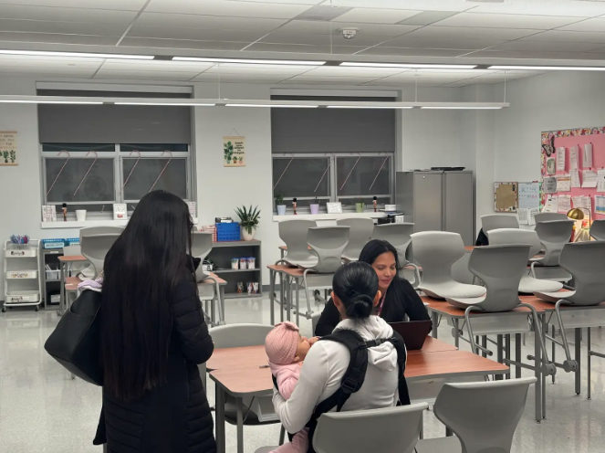 Parent's Night at the Esther Salas Academy