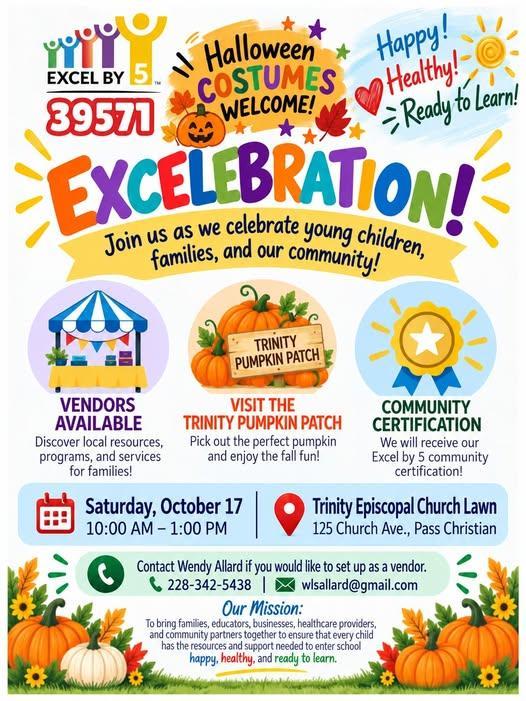 Pass Christian has something BIG to celebrate! 🎉 We are incredibly proud to announce that Pass Christian is officially an Excel By 5 Certified Community! Featured Photo