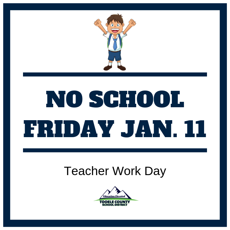 No school for students Friday Jan. 11 Thumbnail Image
