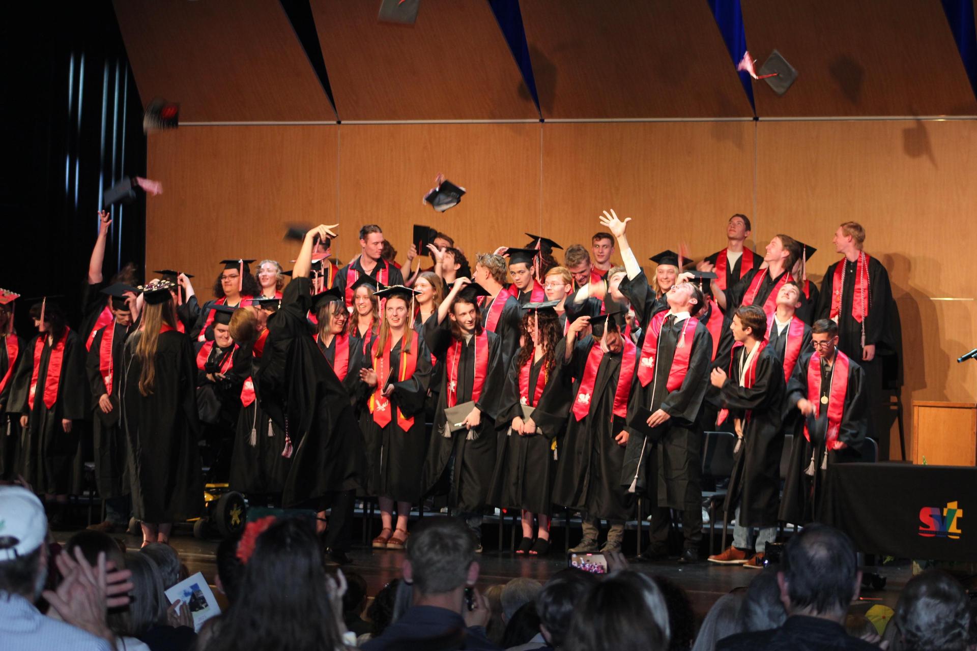 SVT grads