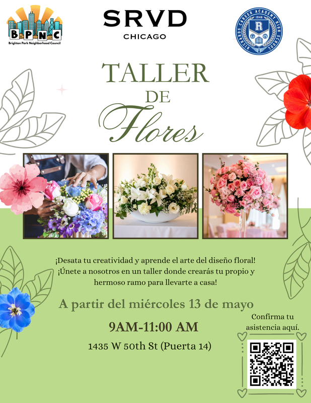 Folleto del taller