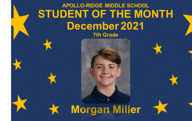 Student of the Month