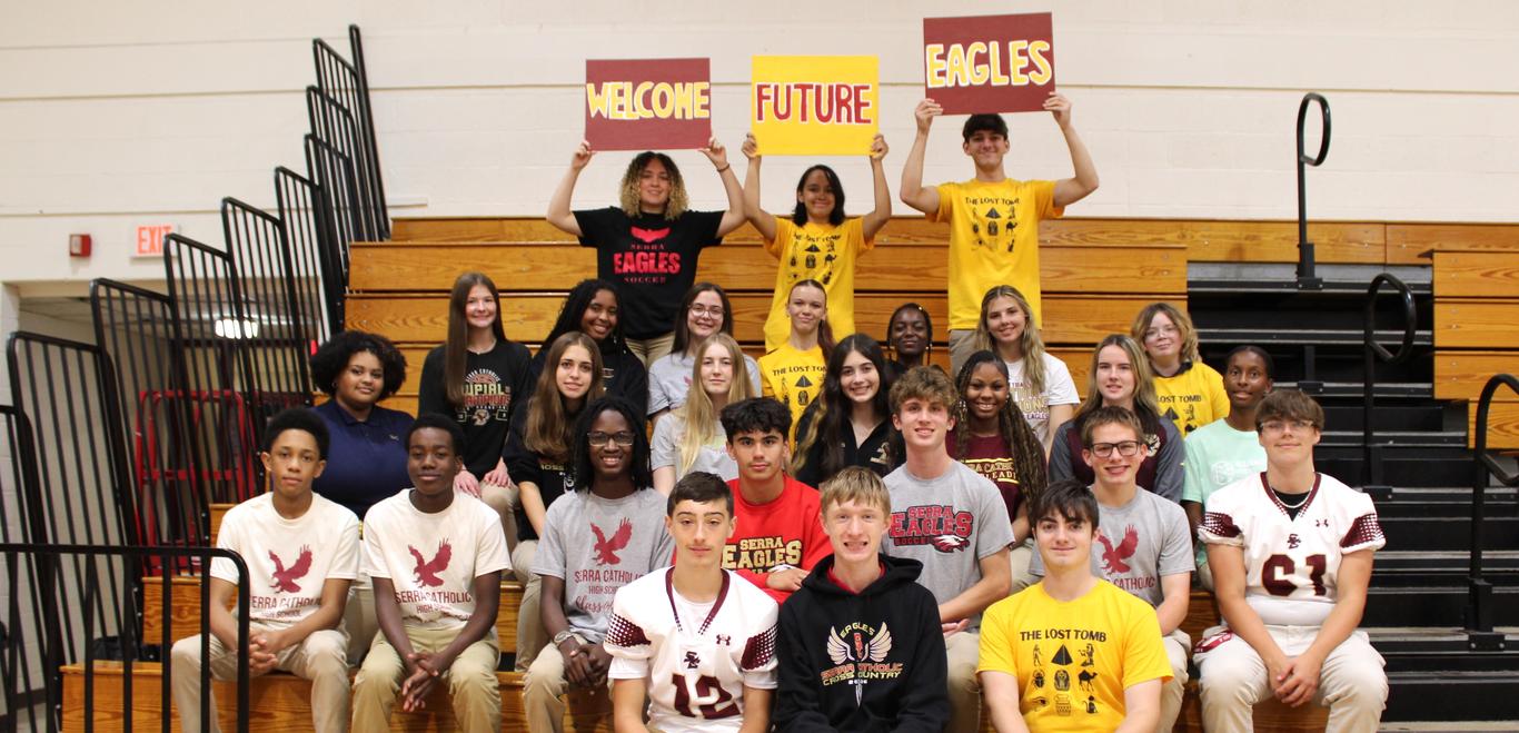 Welcome Future Eagles 2026