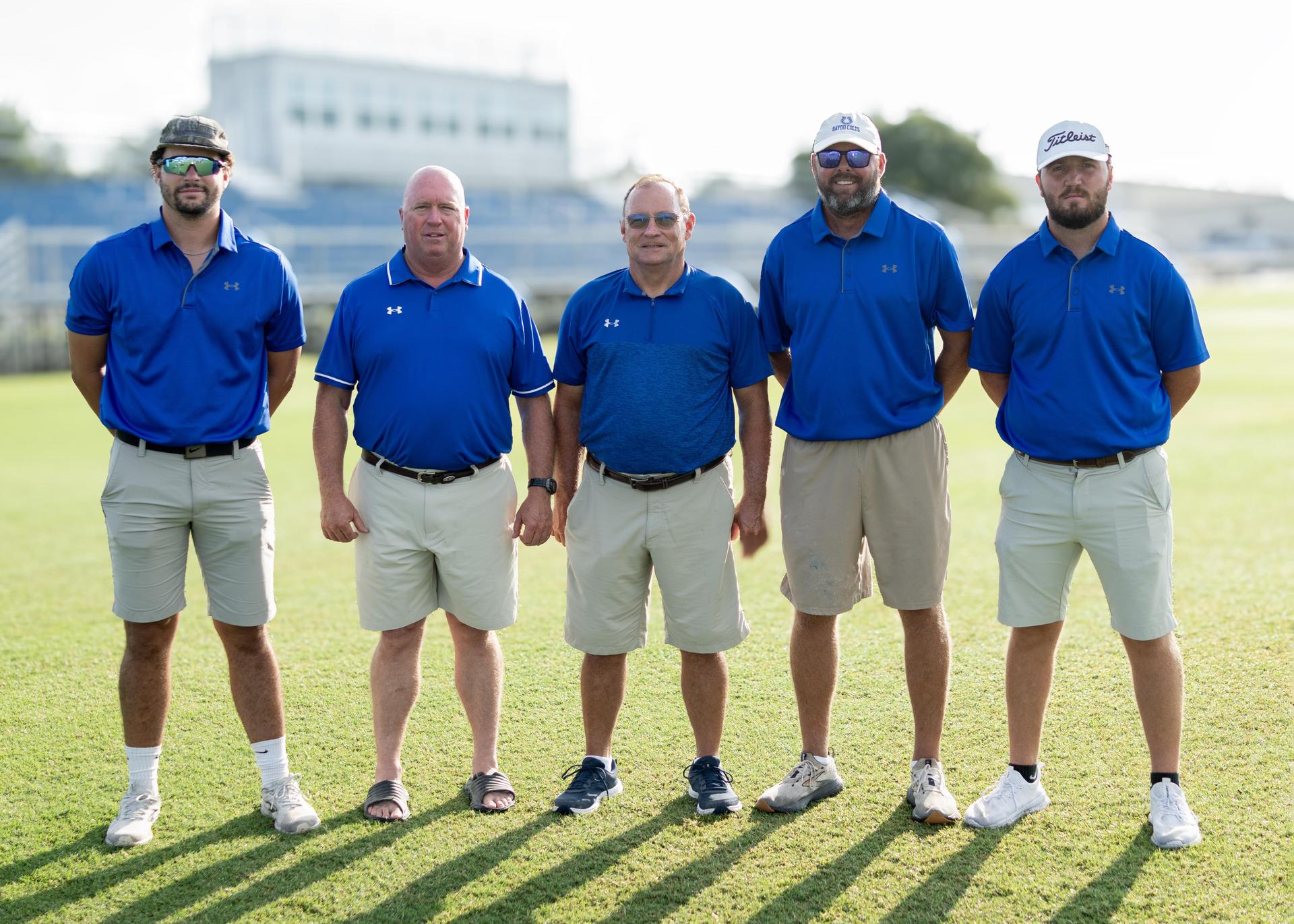 Varsity Football Coaches