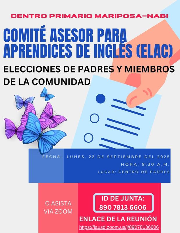 Elecciones del ELAC