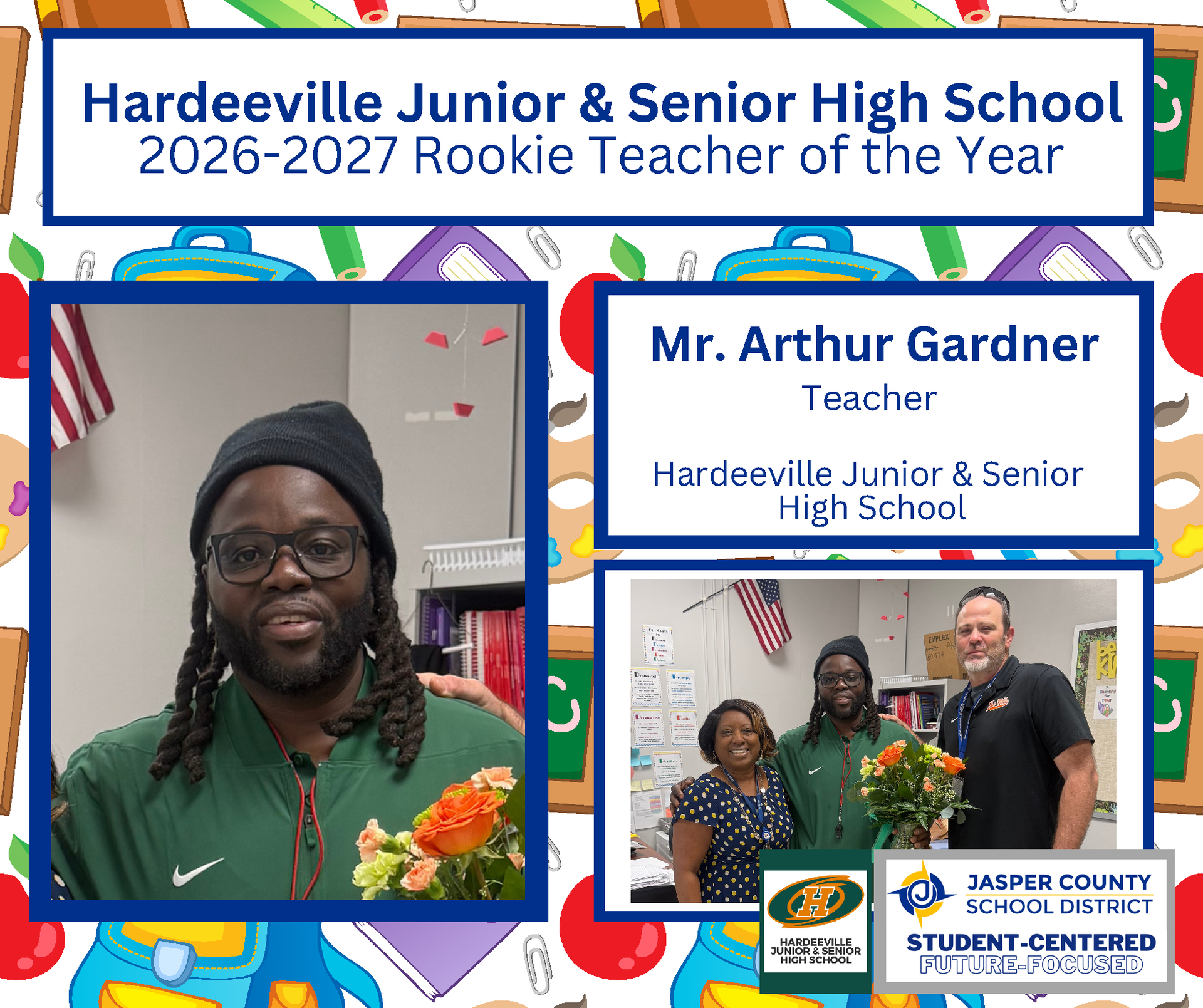 Rookie Teacher of the Year 26-27
