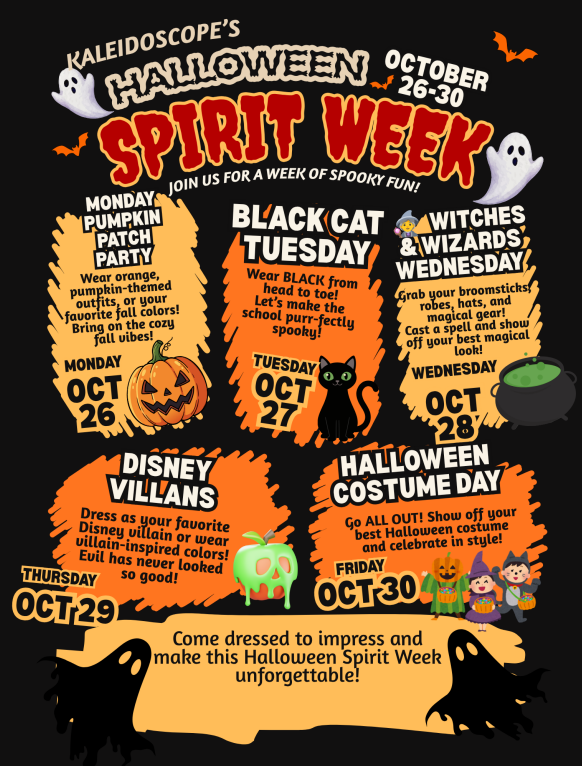 Halloween Spirit Week! Featured Photo