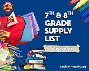 School Supplies
