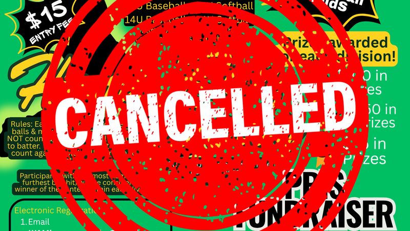 cancelled