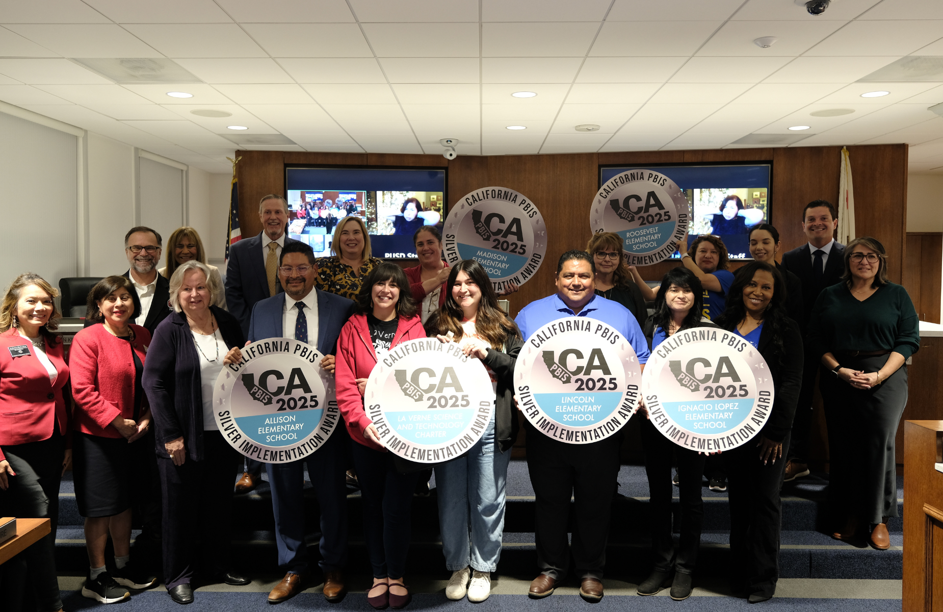 Board Meeting picture from 12/11/25