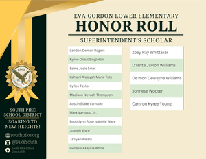 spsd egl term 3 honor roll march 2026