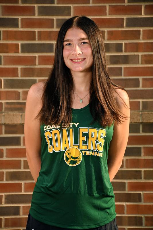 Coaler takes second at tennis invite