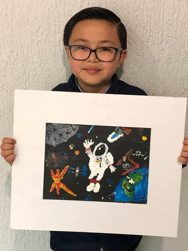Primer lugar en Concurso Nacional de Arte. Featured Photo