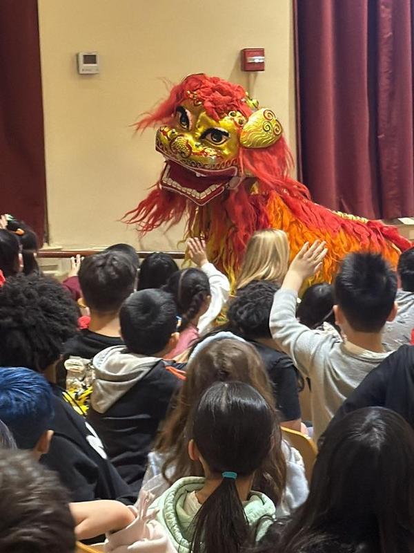 Lunar New Year Assembly