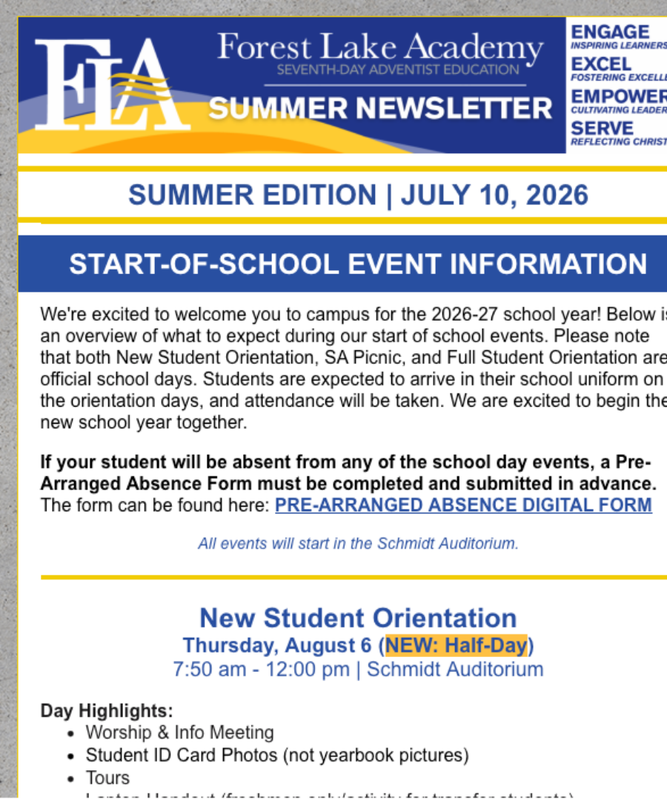 Picture of the July 10 Newsletter