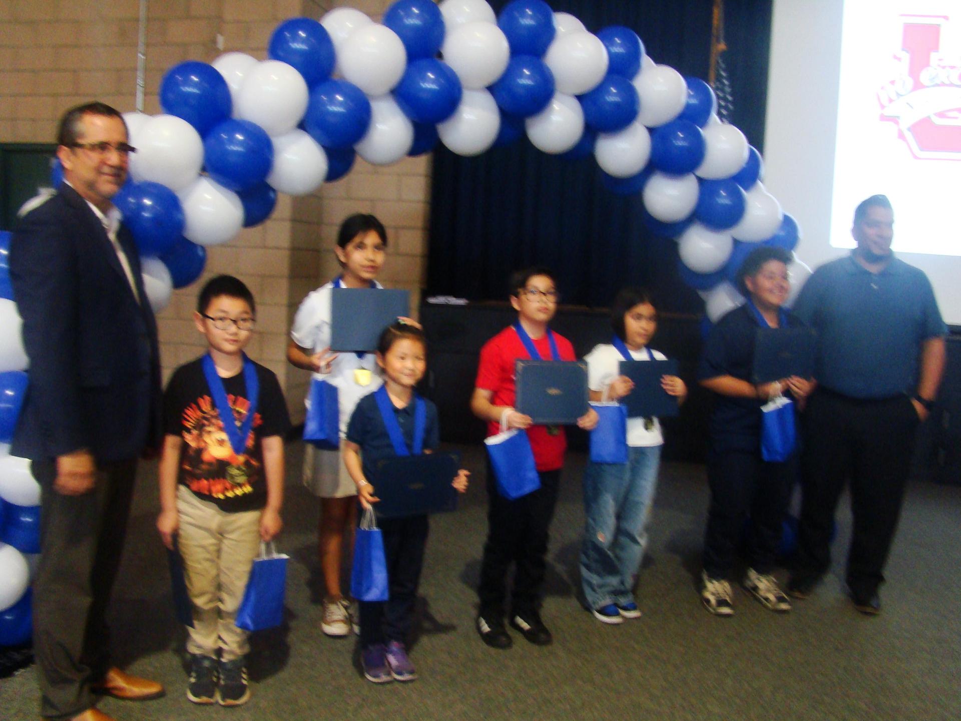Reclassification Ceremony 2025