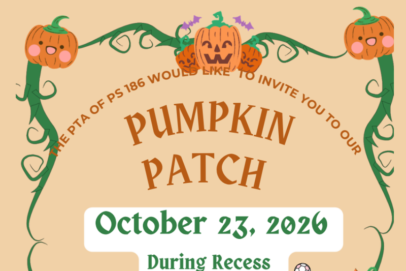 PTA Pumpkin Patch