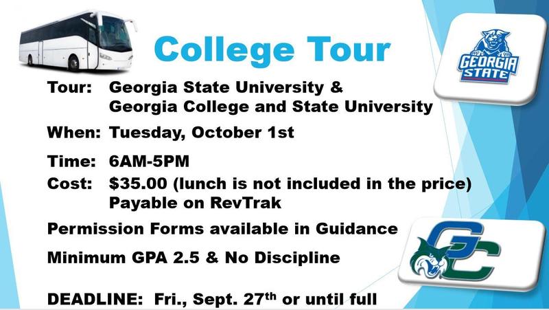 college tour