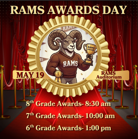 RAMS Awards Day Flyer