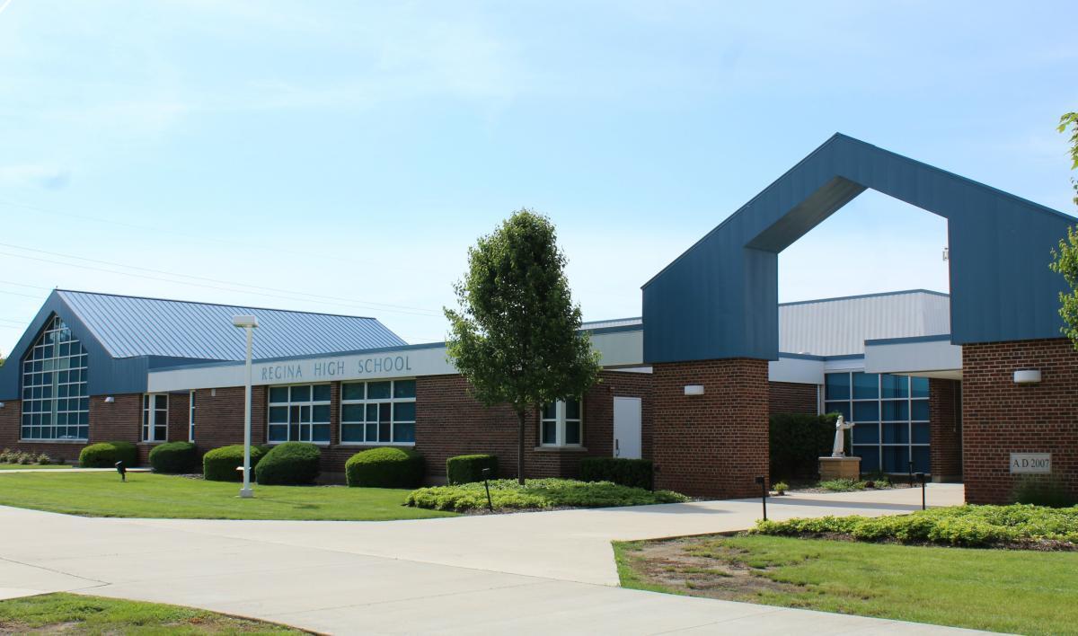 Front of School