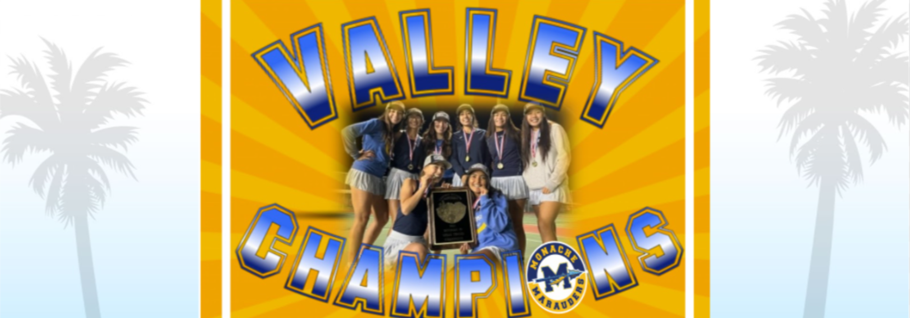 Girls Tennis Valley Champs
