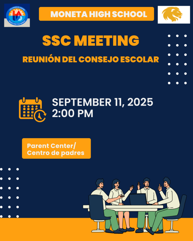 SSC Meeting