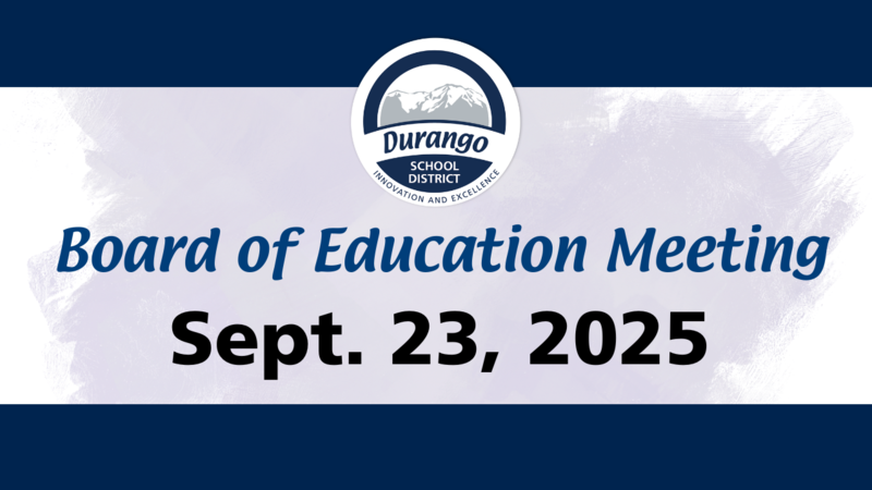 Board of Education Meeting: September 23, 2025