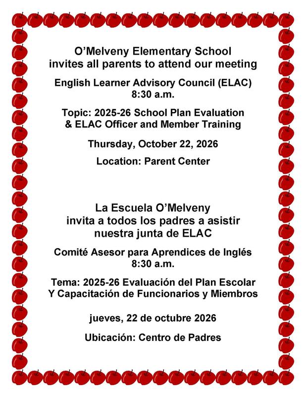 ELAC Flyer