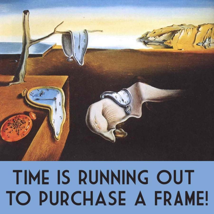 Time is running out! 