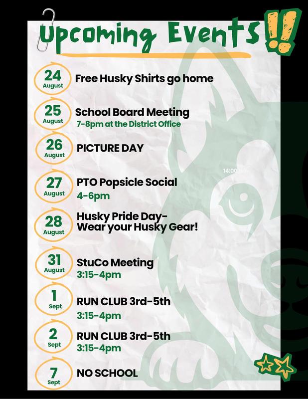 Upcoming Events