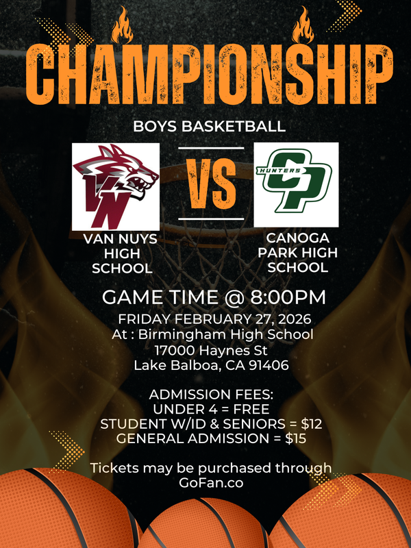 Basketball championship game