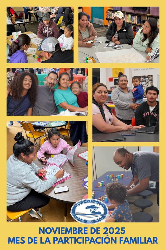 Various people engaging at their school sites