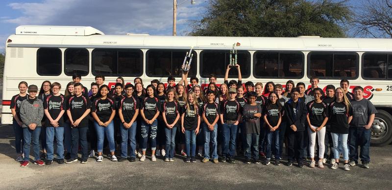 JH band makes all division 1's at contest! Featured Photo