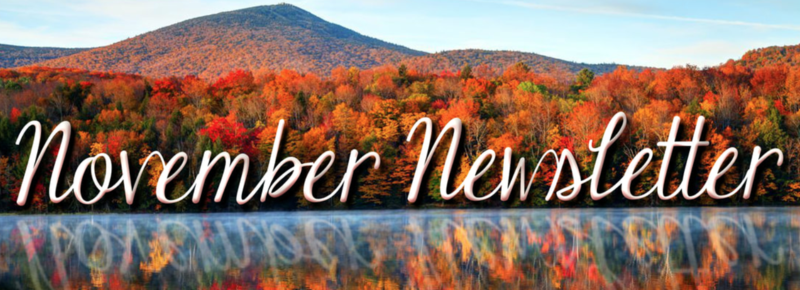 November Newsletter