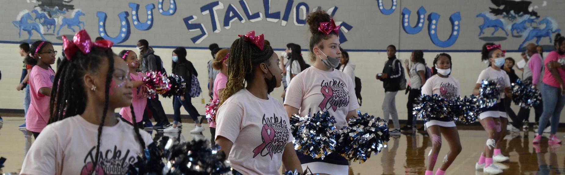 Cheerleaders