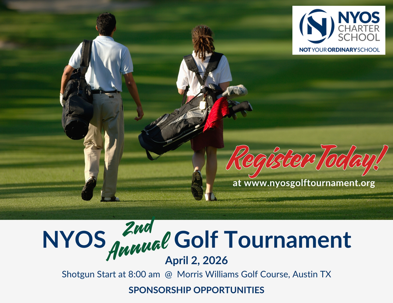 Sign up for NYOS 2nd Annual Golf Tournament! Featured Photo