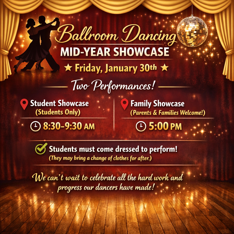 Ballroom Showcase