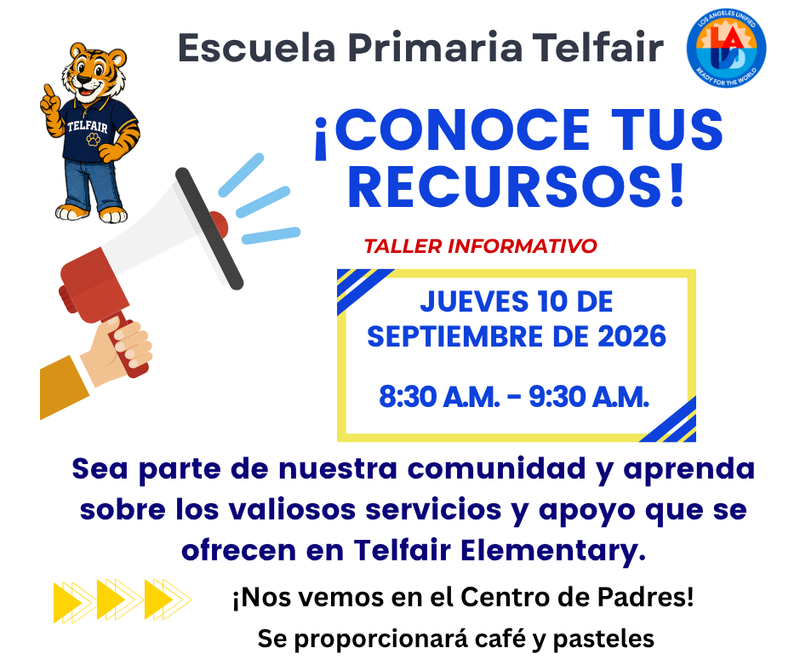 Conoce tus recursos Taller informativo