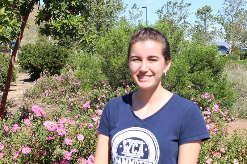 Nicole Stauffer Senior at the Western Center Academy