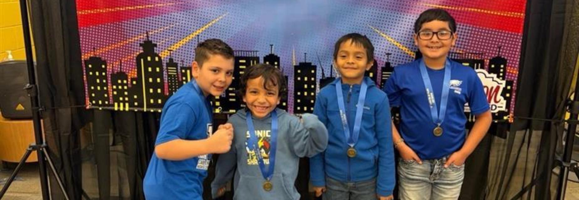 battle of the books jr team