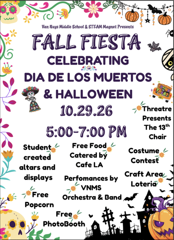 Dia de los muertos flyer
