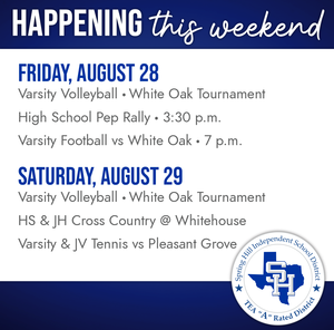 Happening This Weekend