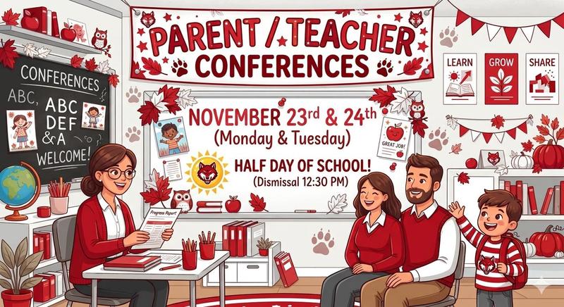 Parent/Teacher Conferences