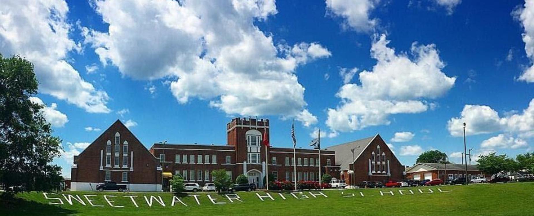 Front of SHS High School